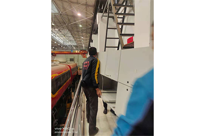 中車辦公室搬遷